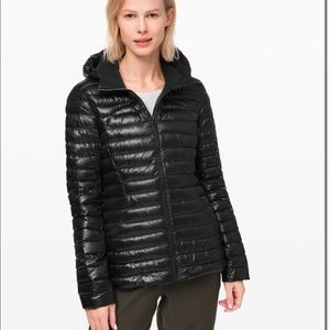 lululemon pack it down shine jacket coat size 6